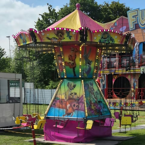 Mini zweefmolen te koop