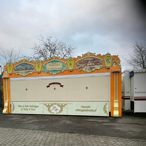 Oliebollenkraam, foto 2