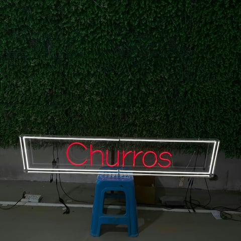 LED Lichtbak Churros