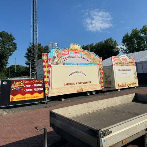 Diverse vrije data met snackwagen, foto 2