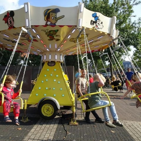 Diverse Vrije Data Kinderzweef