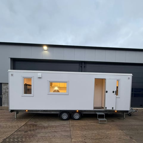 Slaapwagen, Woonunit, Mannschaftswagen, Personeelswagen