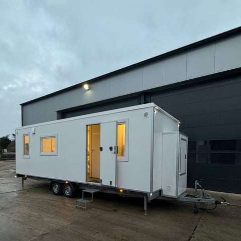 Slaapwagen, Woonunit, Mannschaftswagen, Personeelswagen, foto 2