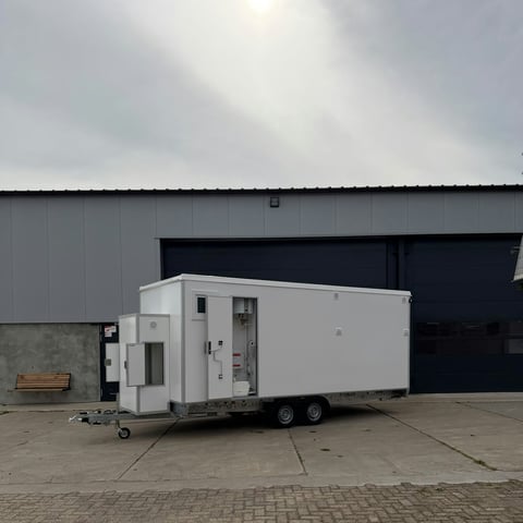 Mobiele woonunit | 4 pers | 570cm, foto 2