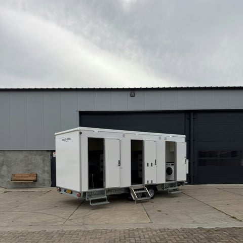 Mobiele woonunit | 4 pers | 570cm