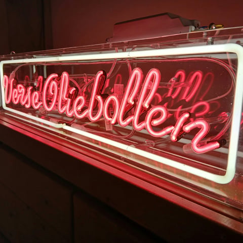 Neon lichtbakken kunststof, foto 2