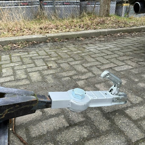 Rangeerkoppeling DIN oog naar kogel, foto 2