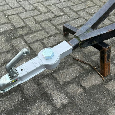 Rangeerkoppeling DIN oog naar kogel