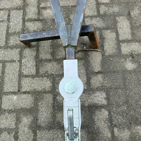 Rangeerkoppeling DIN oog naar kogel, foto 3