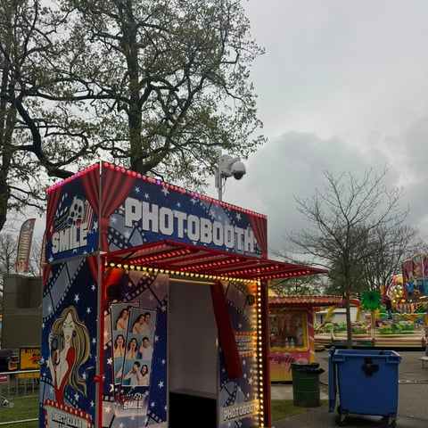 Tijdelijke camerabewaking op kermissen, foto 3