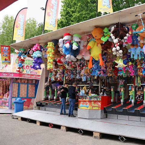 Vrije data Skeeball