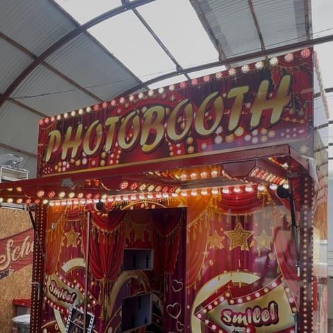 Vrije data photobooth