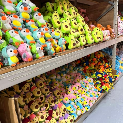 Pluche Verkoop, foto 2