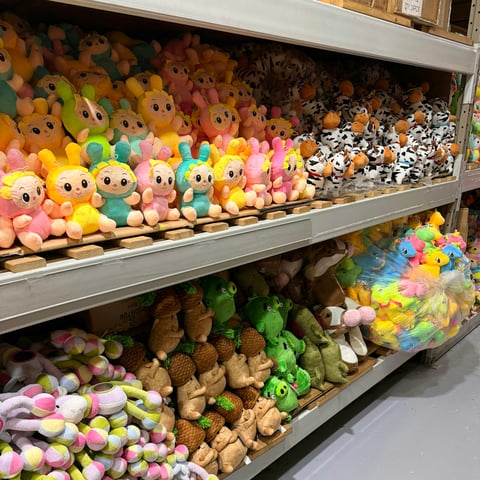 Pluche Verkoop