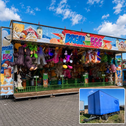 Opbouwtent “ de Witte “, foto 2