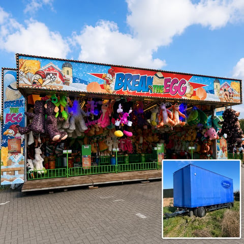 Opbouwtent “ de Witte “