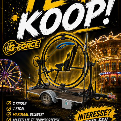 G-force Gyroscoop, foto 2