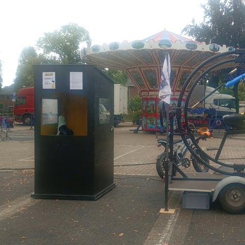 G-force Gyroscoop, foto 3