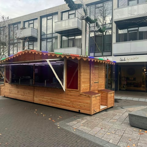 Oliebollenkraam / frietkraam, foto 2