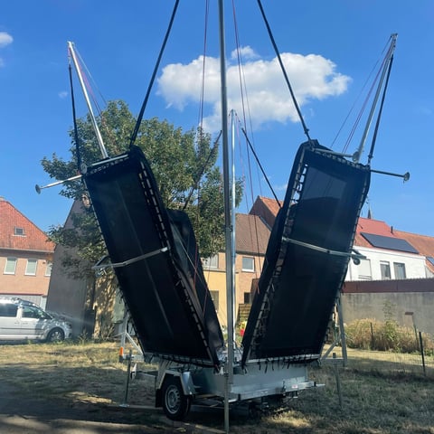 Eurojumper Bungee trampoline 2022, foto 3