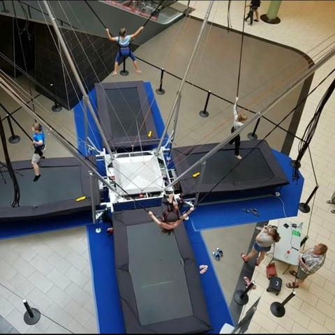 Eurojumper Bungee trampoline 2022, foto 2