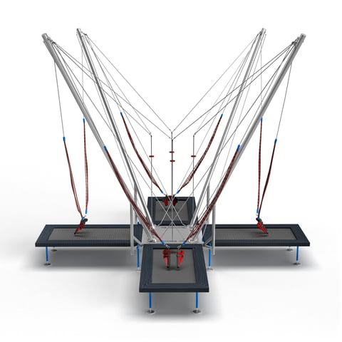 Eurojumper Bungee trampoline 2022
