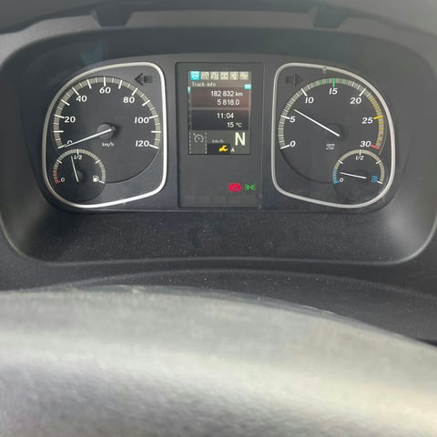Mercedes atego 818, foto 3