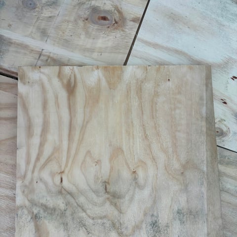 Houten stempelplaten 50x50, foto 2
