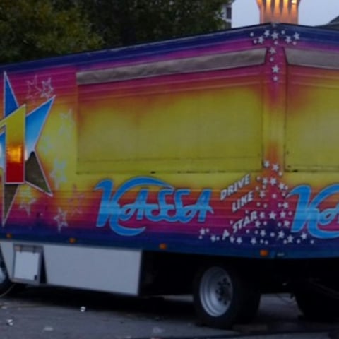 Autoscooter kassawagen / kassatrailer, foto 2