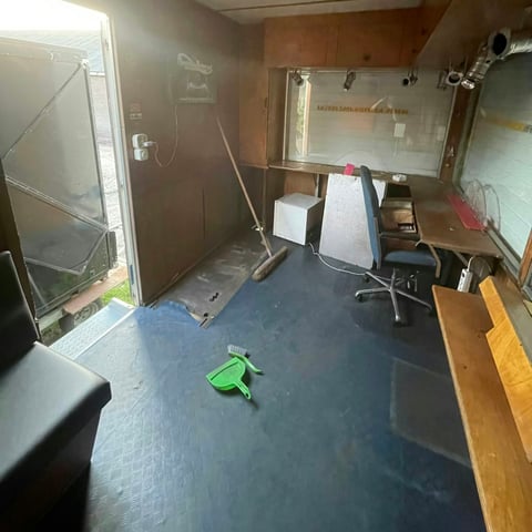 Autoscooter kassawagen / kassatrailer, foto 3