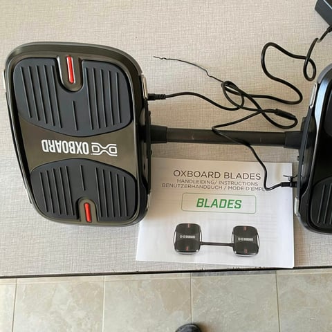 Oxboard Blades