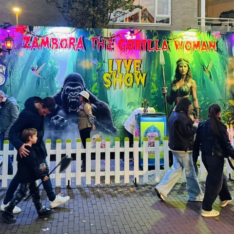 Zambora die Gorilla-Frau, Foto 3