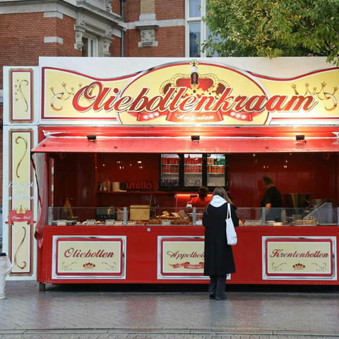 Oliebollenkraam