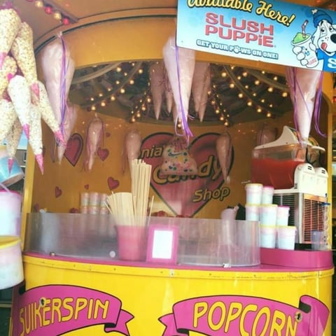 Suikerspin aanhanger, foto 2