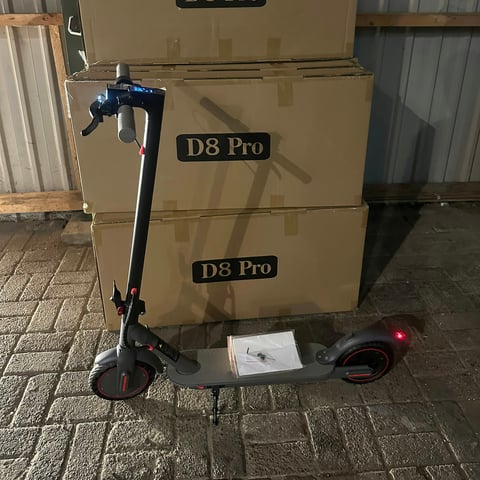 E-STEP D8 Pro, foto 2