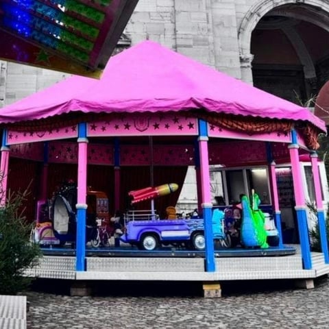 Kinderen Carrousel, foto 2