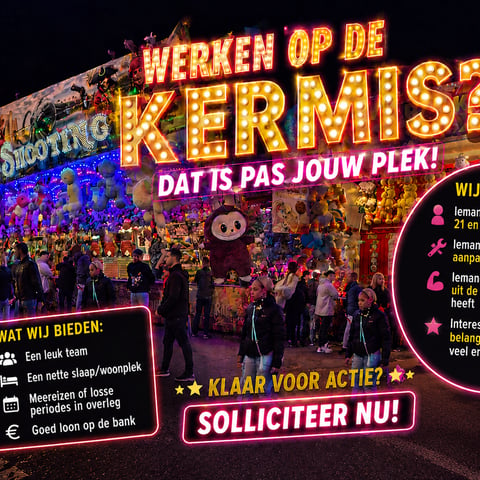 Gezocht; gezellige, betrouwbare, zelfstandige medewerker