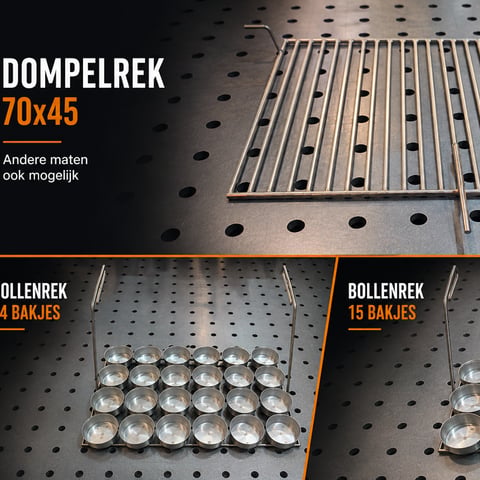 Dompelrek/bollenreken