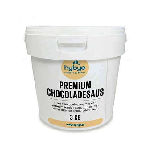 Hybye Premium Chocoladesaus 3 kg