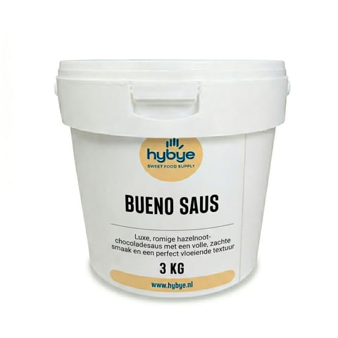 Hybye Premium Bueno Saus 3 kg