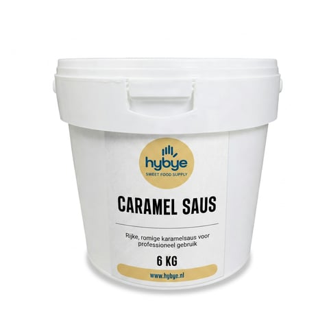 Hybye Premium Caramel Saus 6kg