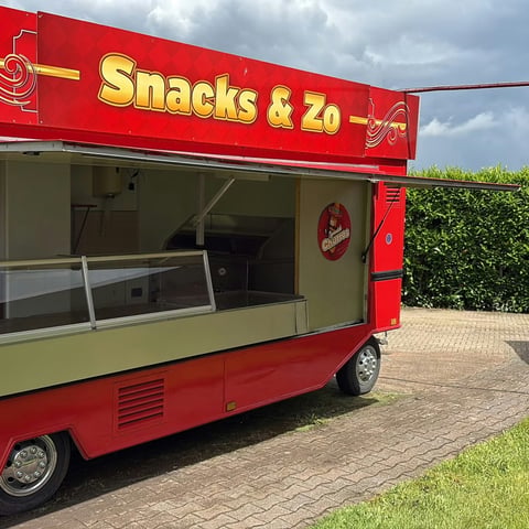 Vrije data snackwagen & viskraam