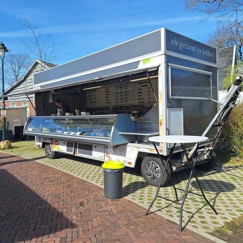 Vrije data snackwagen & viskraam, foto 2