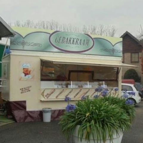 Oliebollenkraam, foto 2