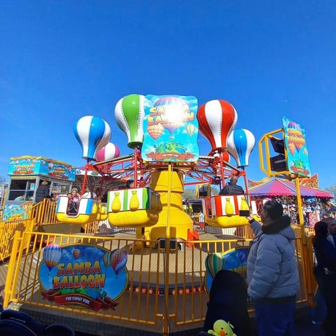 Samba Balloon, foto 2