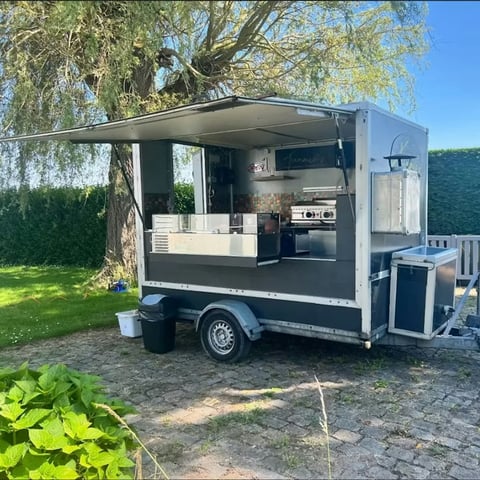 Frietwagen te huur met personeel