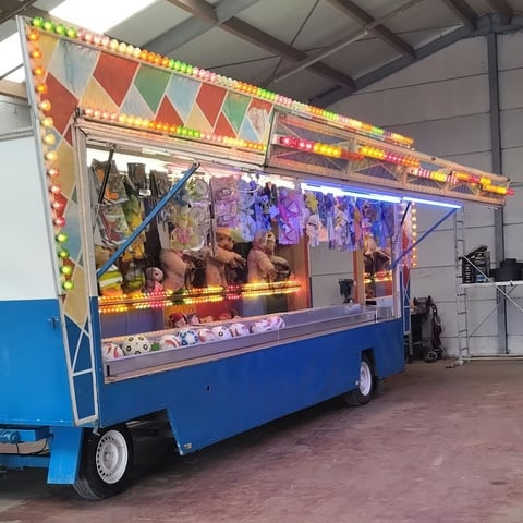 Altijd prijs kantwagen