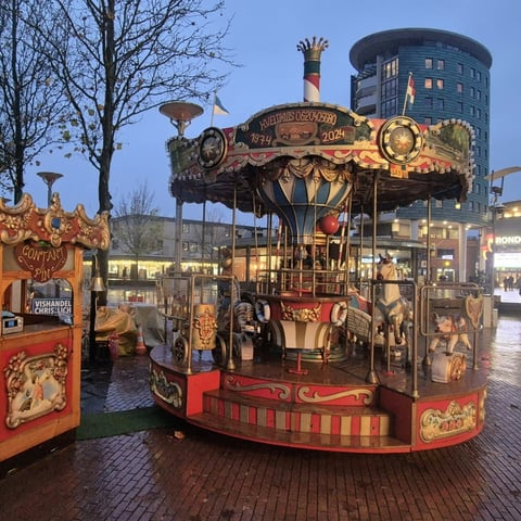 Diverse vrije data Nostalgische Carrousel, foto 3