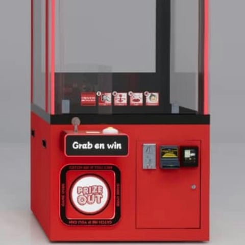 Claw machine (nieuw), foto 2