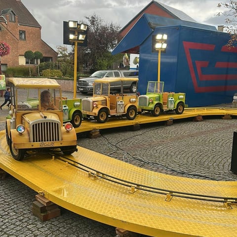 Kinder buggy Avonturenland, foto 2